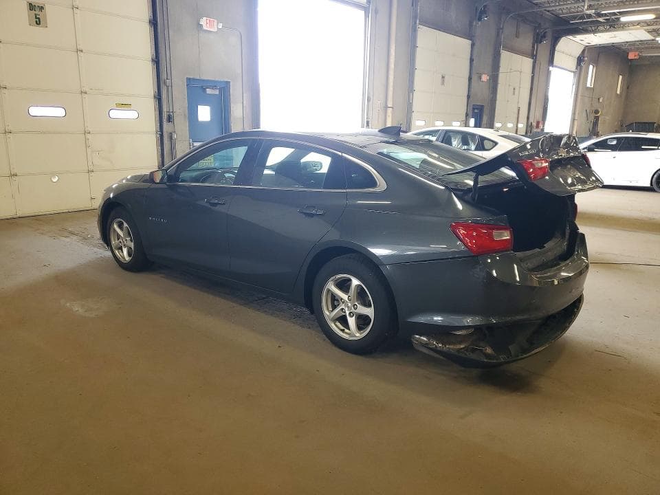 2018 CHEVROLET MALIBU LS 2