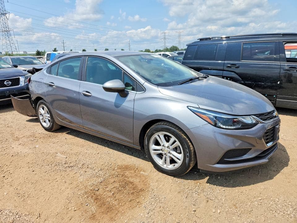 2018 CHEVROLET CRUZE LT 4