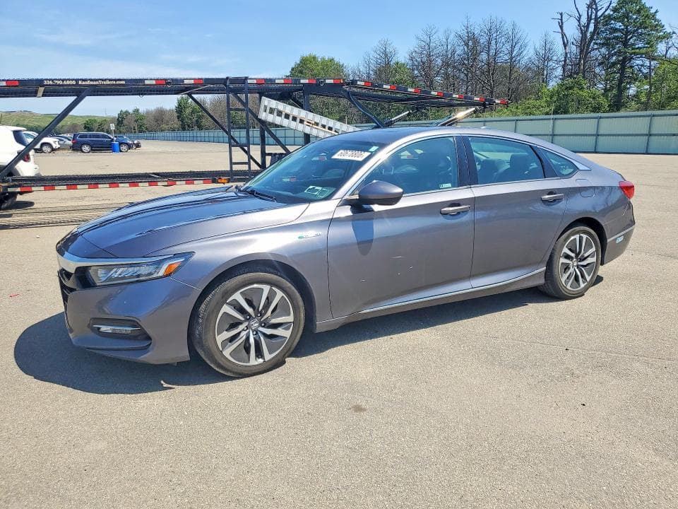 2020 HONDA ACCORD HYBRID EX - 1