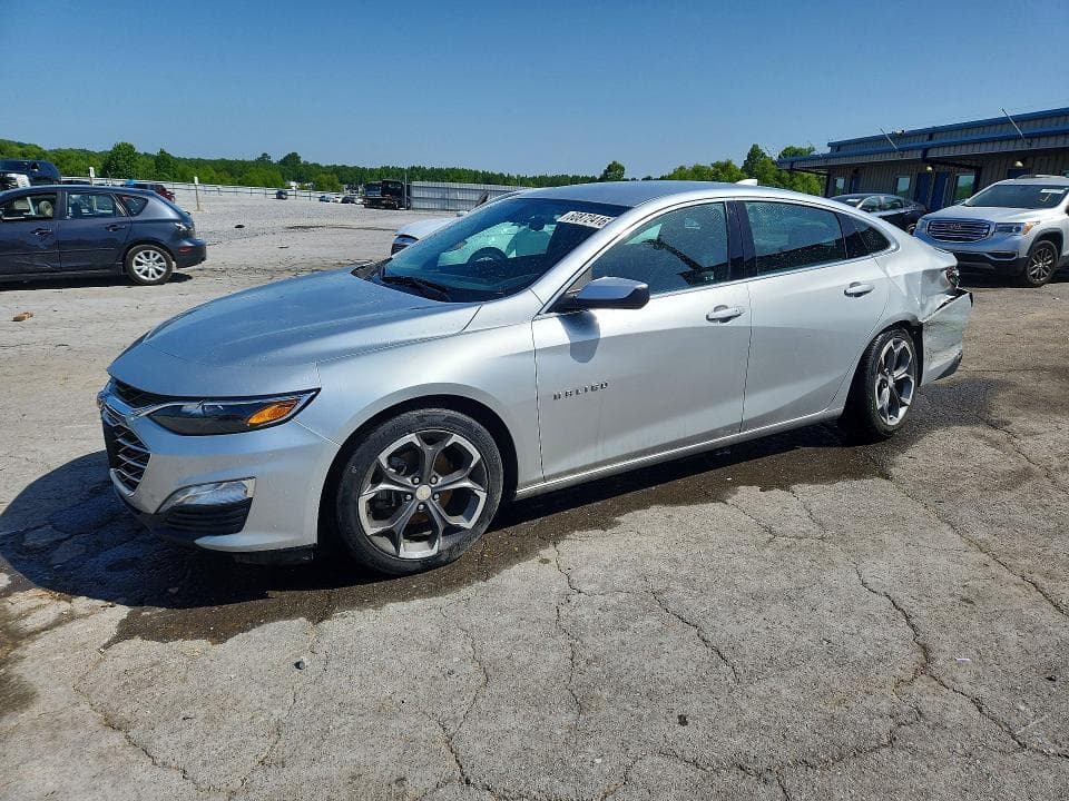 2021 CHEVROLET MALIBU LT