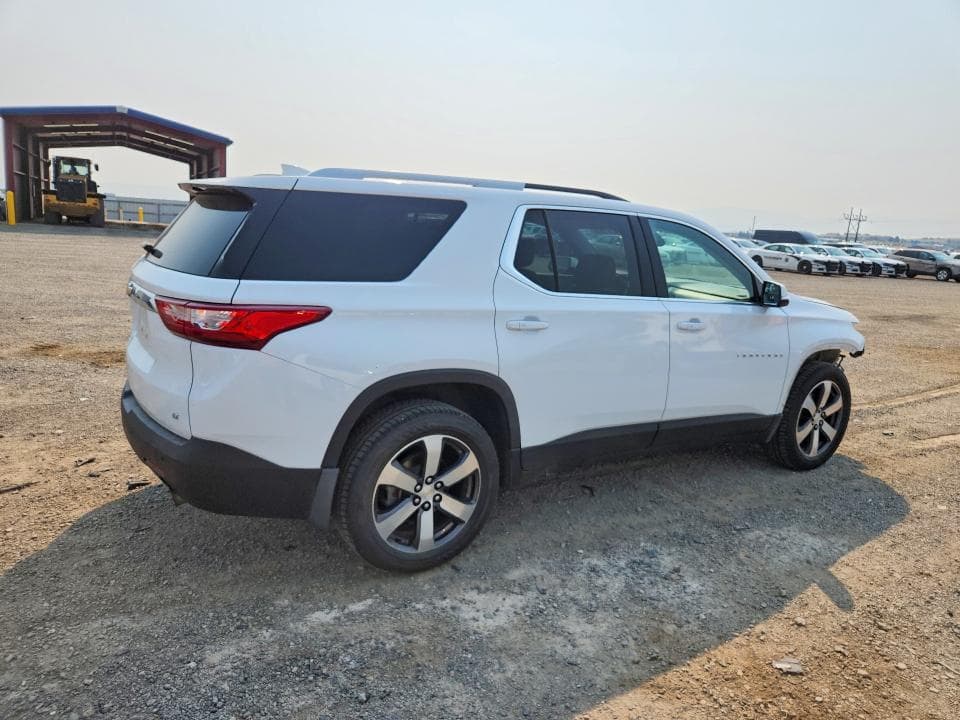 2018 CHEVROLET TRAVERSE LT 3
