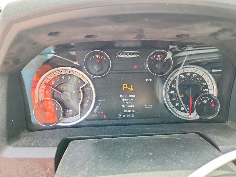 2019 RAM 1500 CLASSIC SLT 9