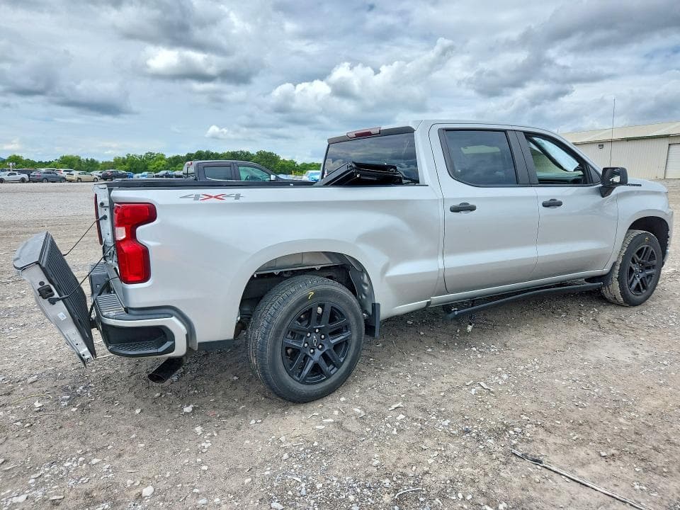 2021 CHEVROLET SILVERADO K1500 CUSTOM 3