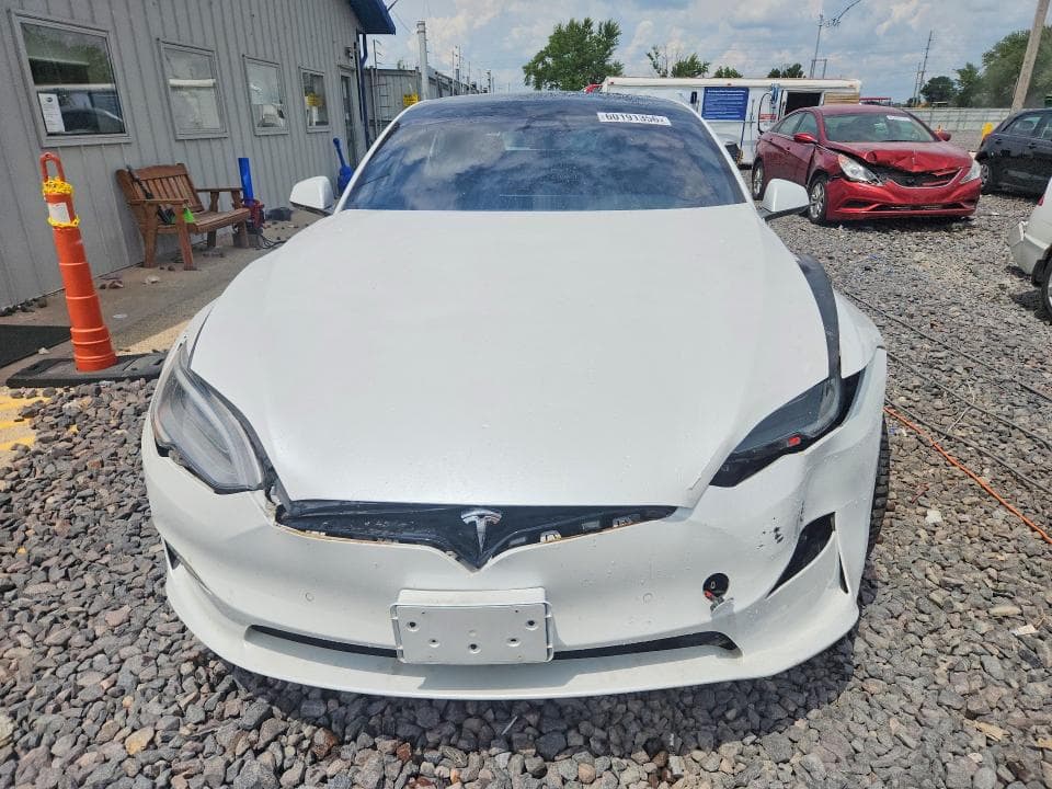 2021 TESLA MODEL S 5