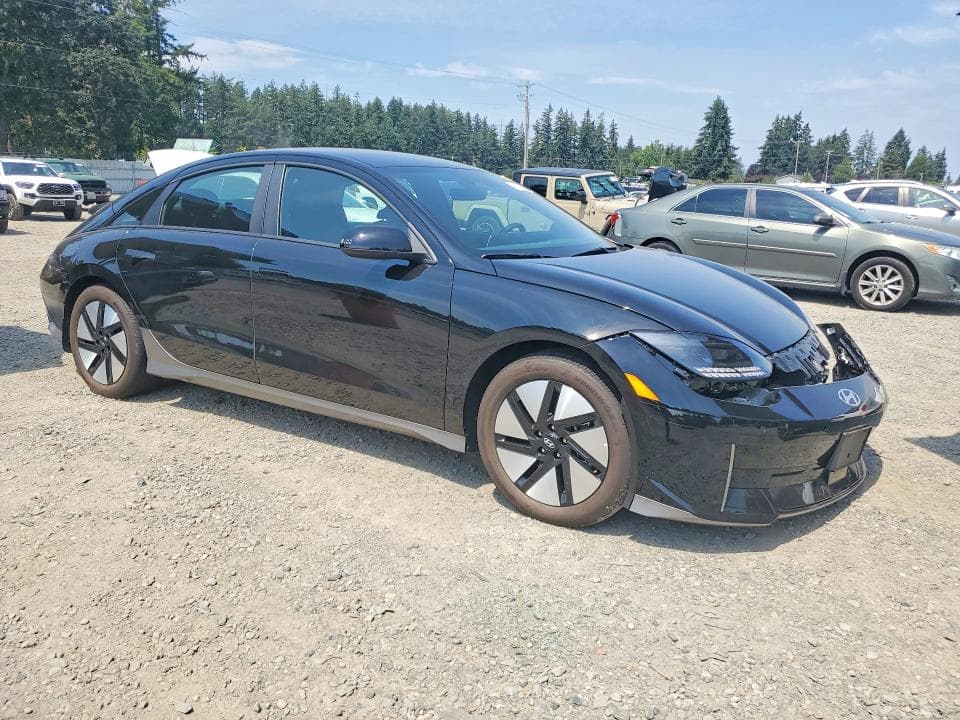 2025 HYUNDAI IONIQ 6 SE 4