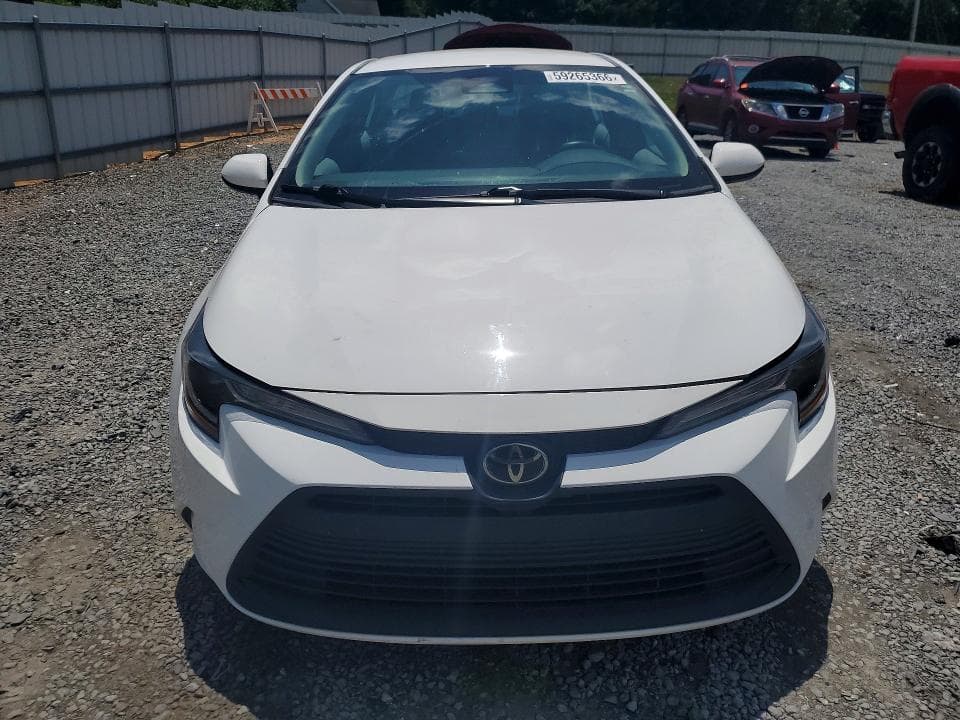 2023 TOYOTA COROLLA LE 5