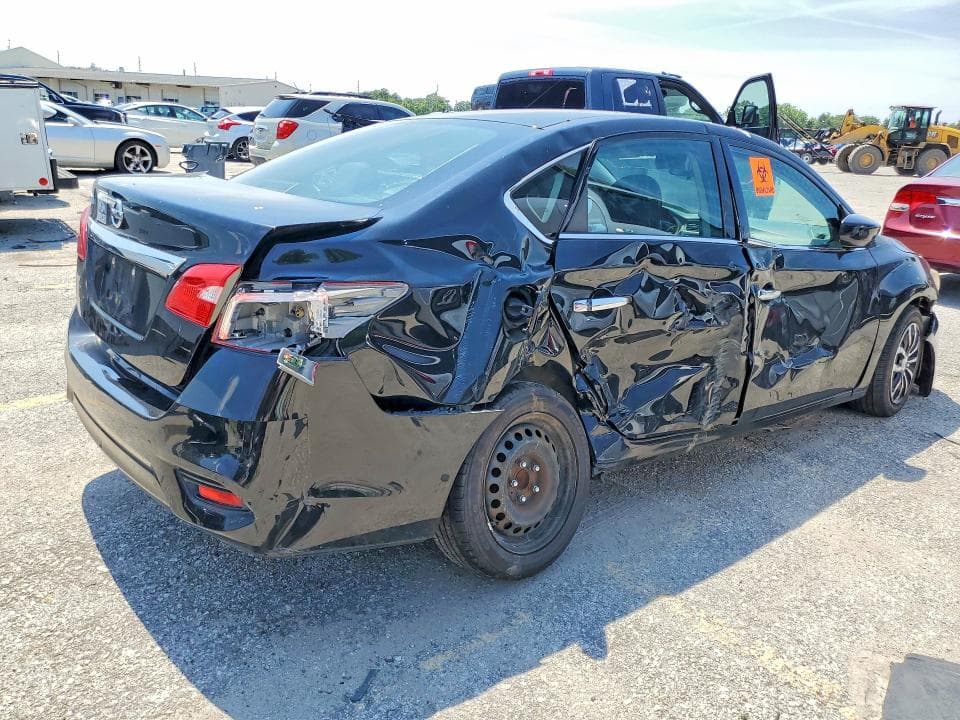 2019 NISSAN SENTRA S 3