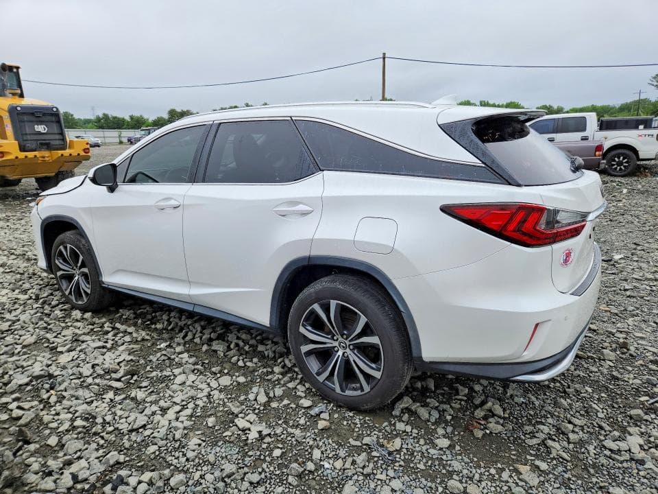 2018 LEXUS RX 350 L 2