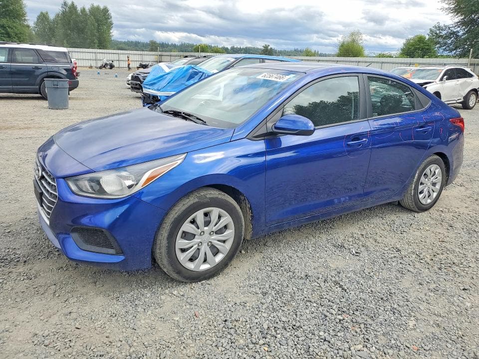 2019 HYUNDAI ACCENT SE - 1