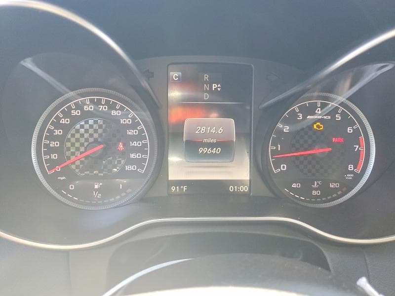 2017 MERCEDES-BENZ C 43 4MATIC AMG 43 4MATIC AMG 9