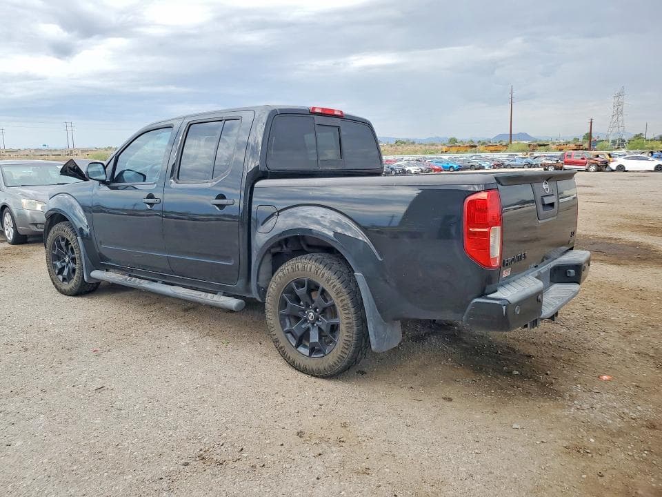 2018 NISSAN FRONTIER SV 2