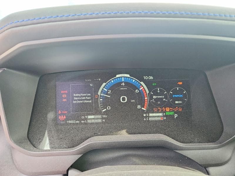 2025 TOYOTA TUNDRA PLATINUM HV 9