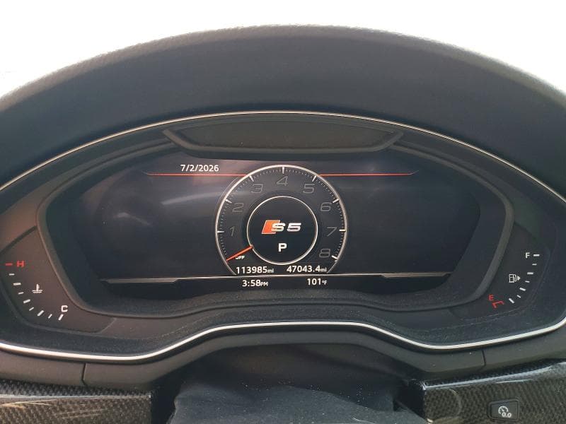 2018 AUDI S5 PRESTIGE 9