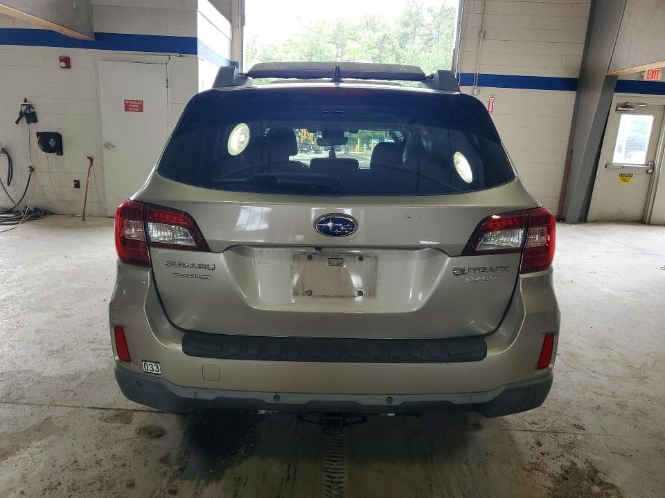 2017 SUBARU OUTBACK 2.5I LIMITED 6