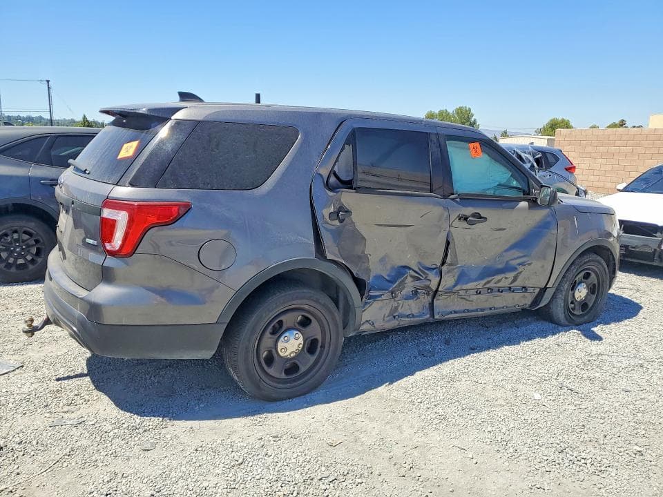2017 FORD EXPLORER POLICE INTERCEPTOR 3