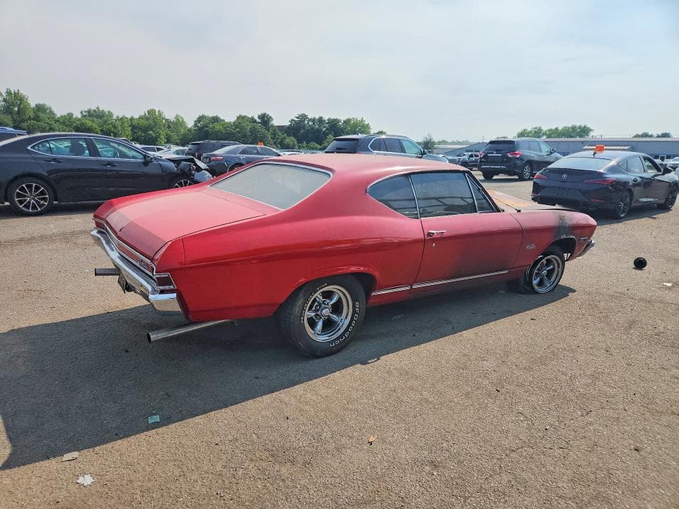 1968 CHEVROLET MALIBU 3
