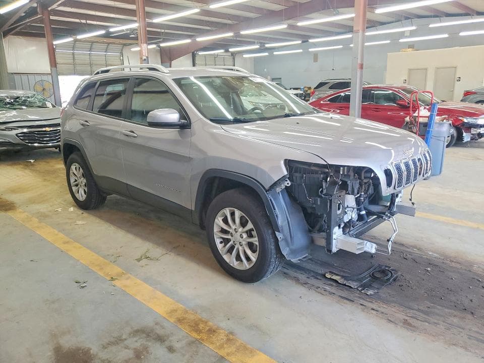 2021 JEEP CHEROKEE LATITUDE 4