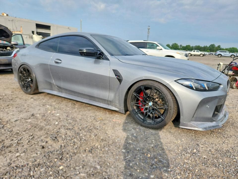 2025 BMW M4 COMPETITION 4