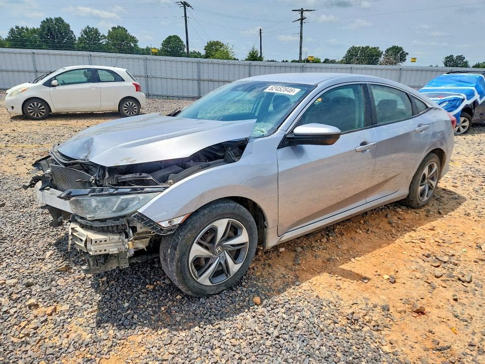 2019 HONDA CIVIC LX - 1