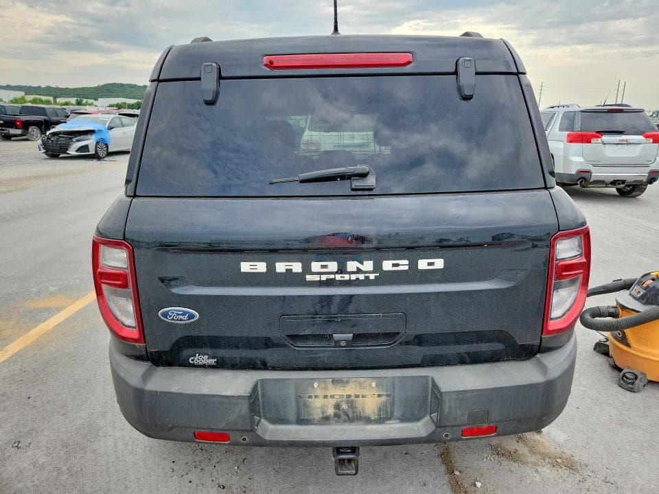 2021 FORD BRONCO SPORT BIG BEND 6