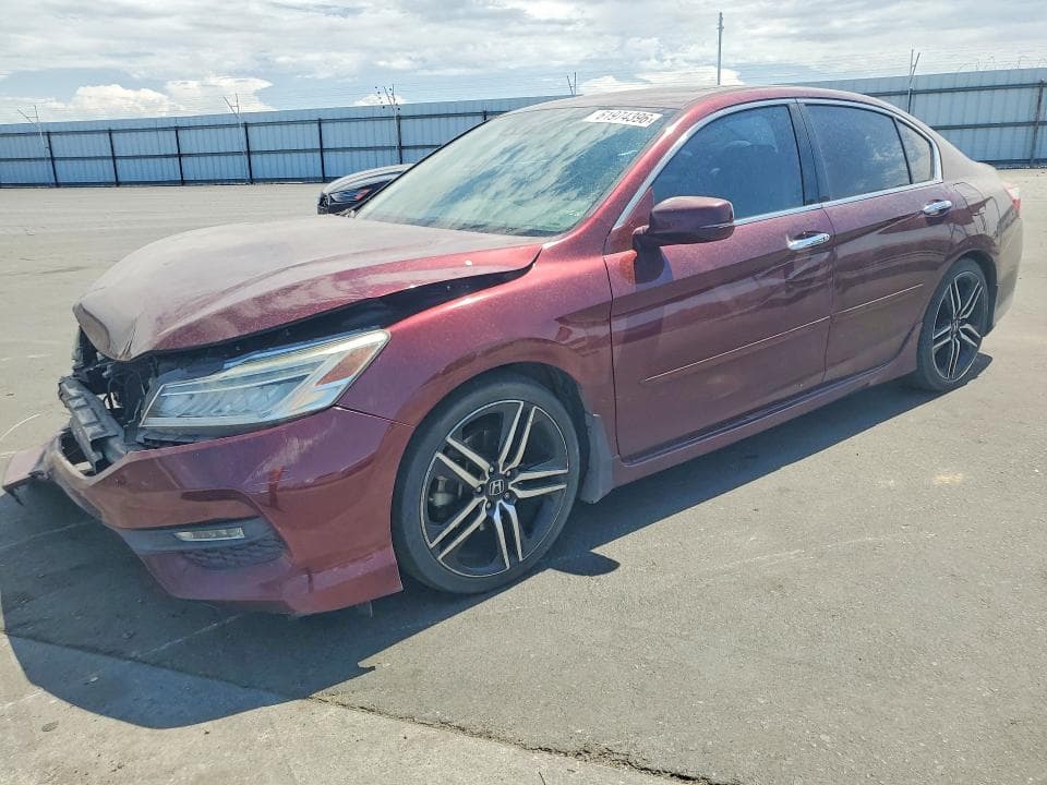 2017 HONDA ACCORD TOURING - 1