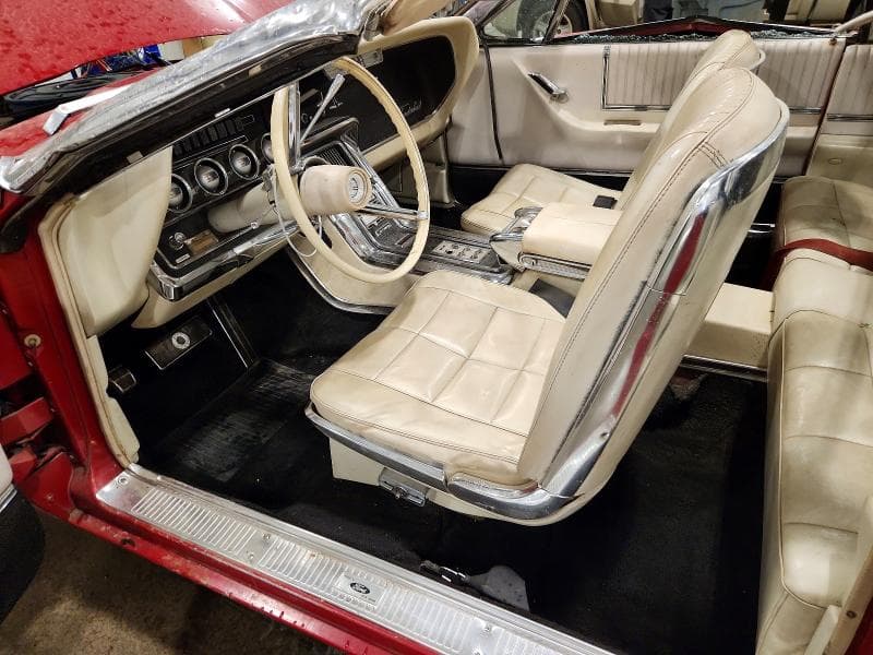 1966 FORD T BIRD 7