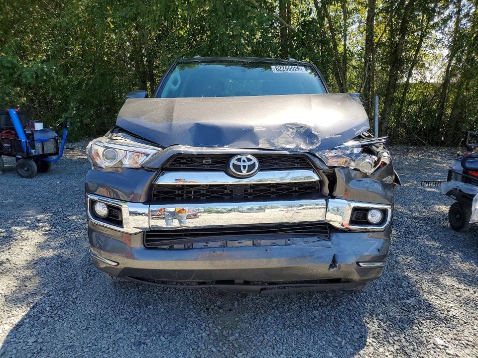 2019 TOYOTA 4RUNNER LIMITED 5
