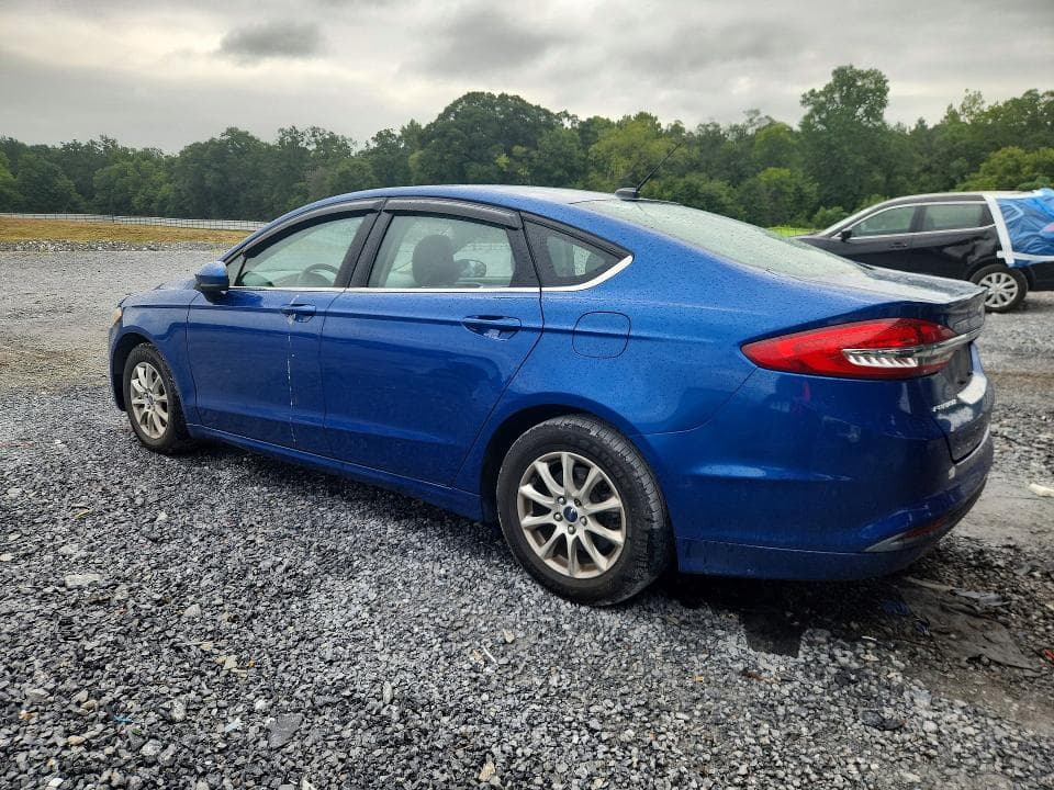 2017 FORD FUSION S 2