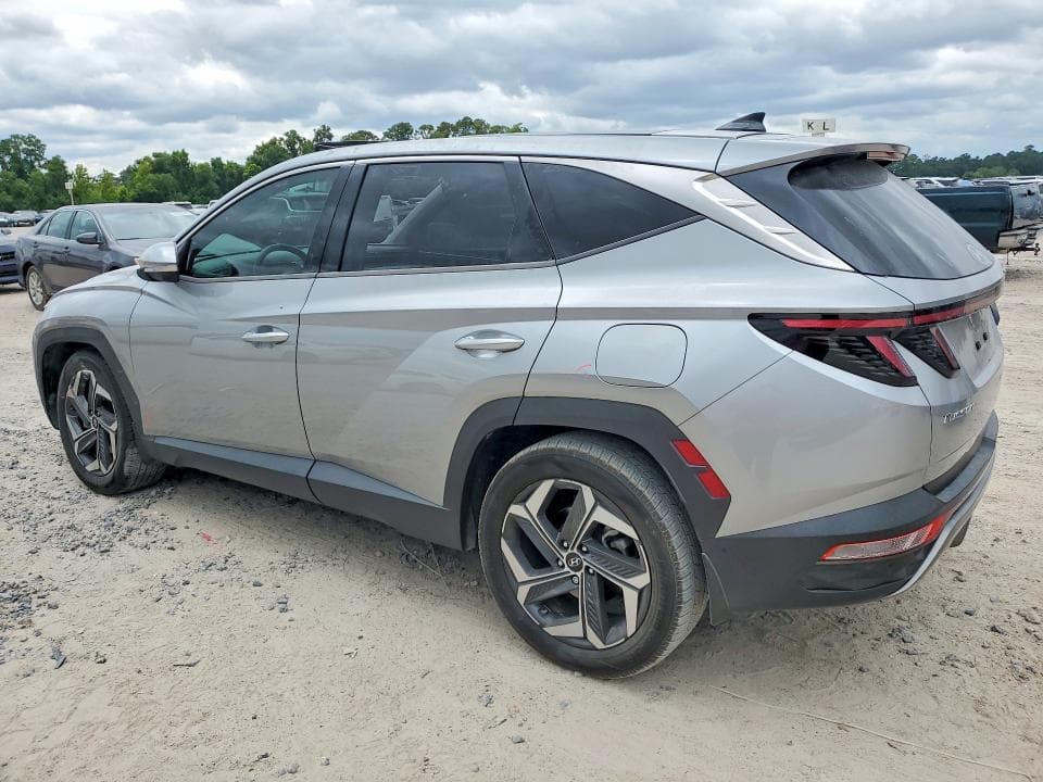 2022 HYUNDAI TUCSON LIMITED LIMITED 2