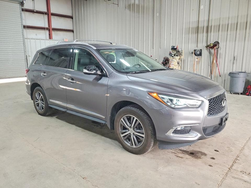 2019 INFINITI QX60 LUXE 4