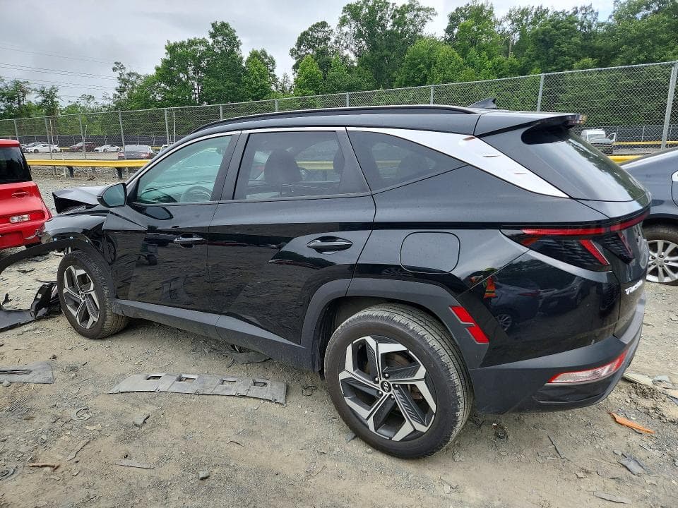 2024 HYUNDAI TUCSON SEL 2