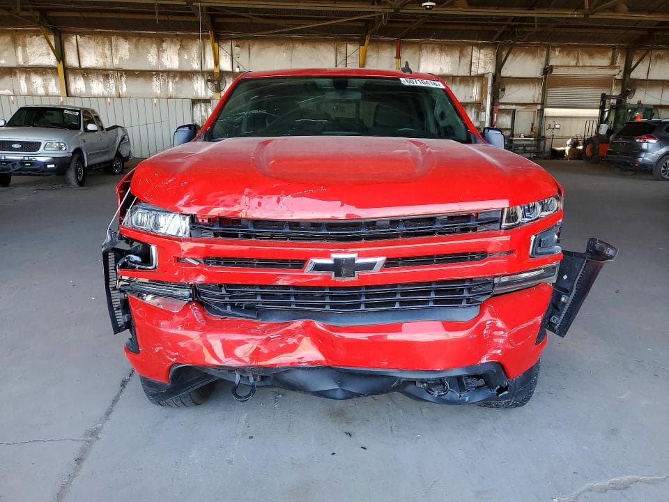 2020 CHEVROLET SILVERADO K1500 RST 5