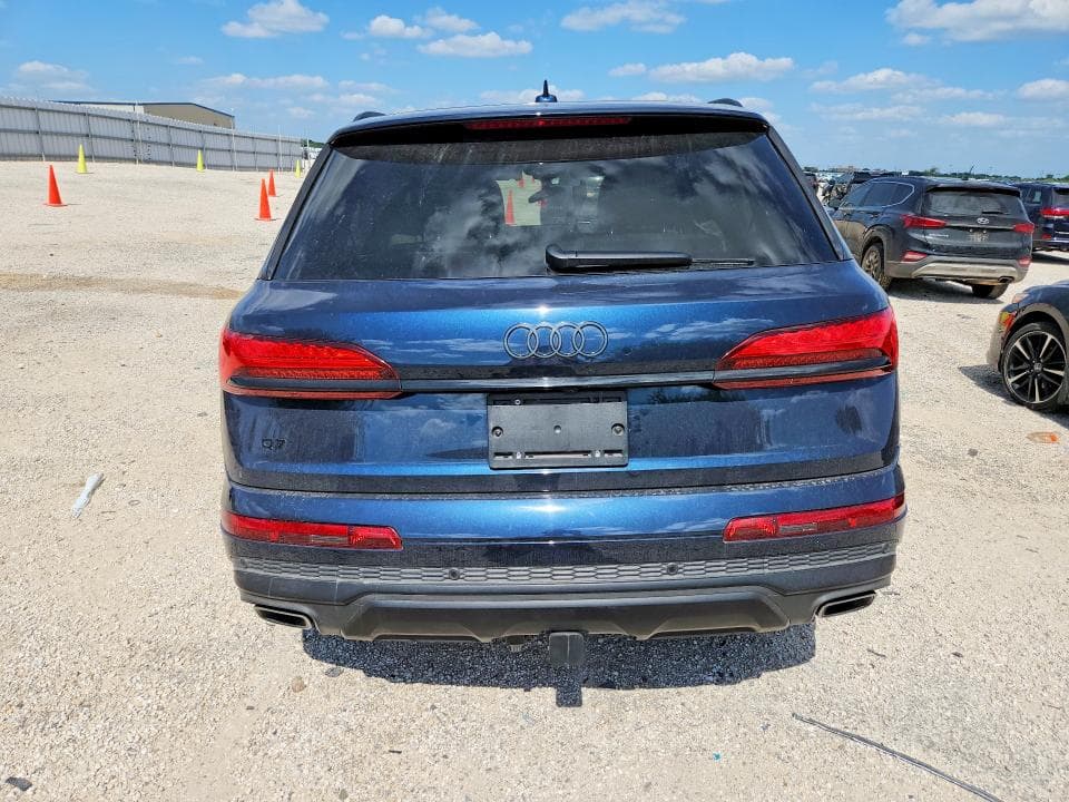 2025 AUDI Q7 PREMIUM PLUS 6