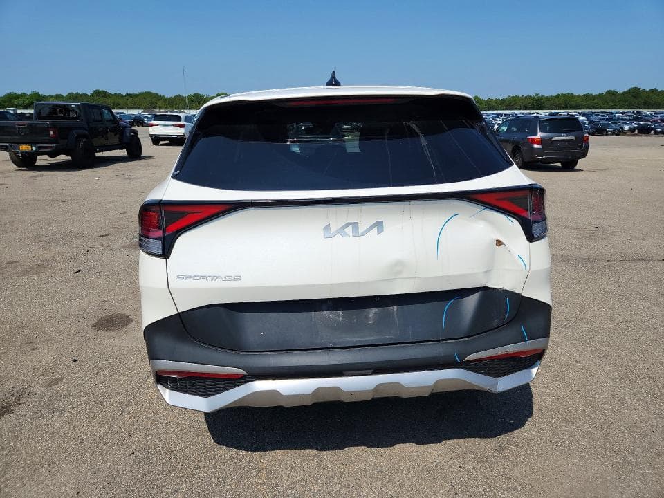 2023 KIA SPORTAGE LX 6