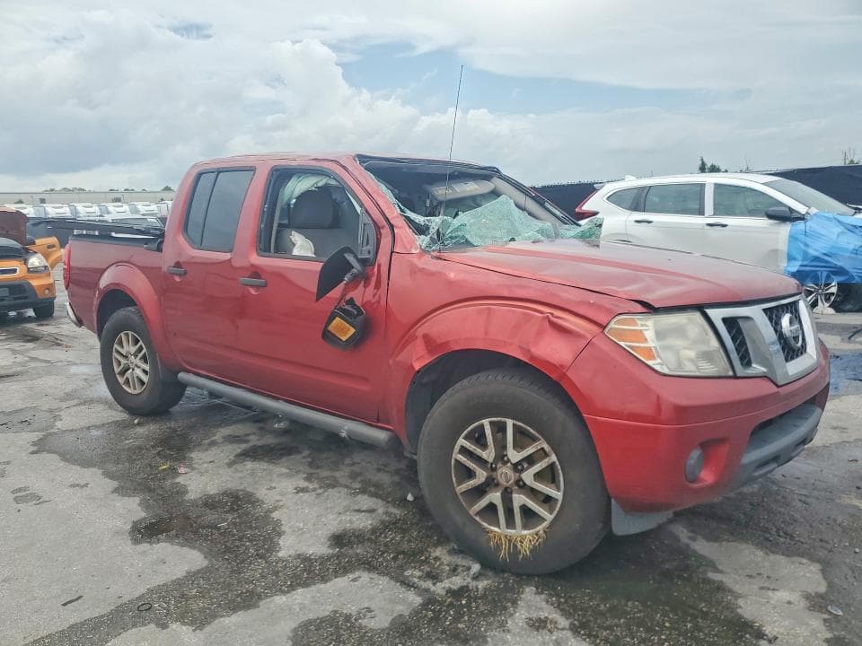 2019 NISSAN FRONTIER SV 4