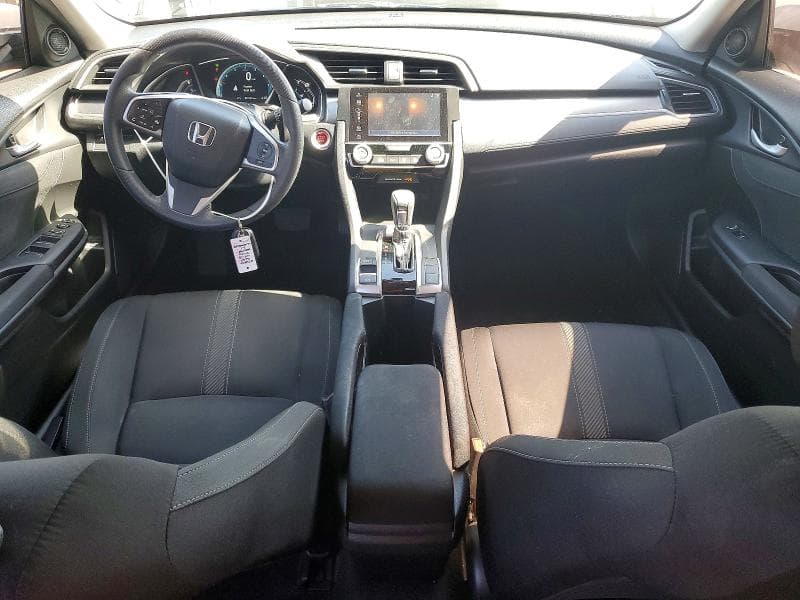 2017 HONDA CIVIC EX 8