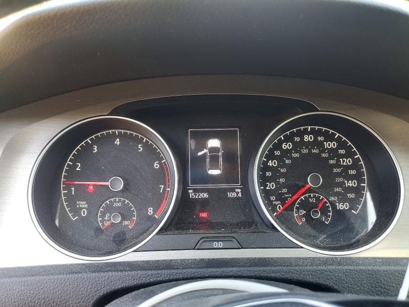 2017 VOLKSWAGEN GOLF S 9