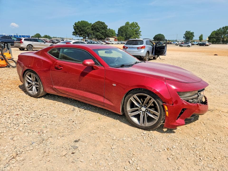 2017 CHEVROLET CAMARO LT 4