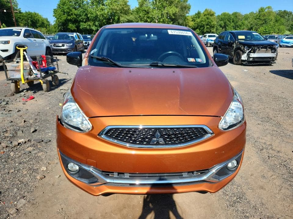 2019 MITSUBISHI MIRAGE LE 5