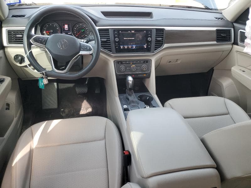 2021 VOLKSWAGEN ATLAS SE 8