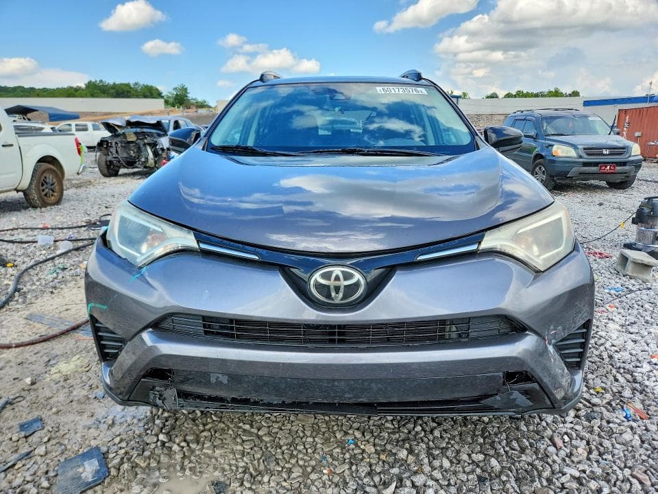 2017 TOYOTA RAV4 LE 5