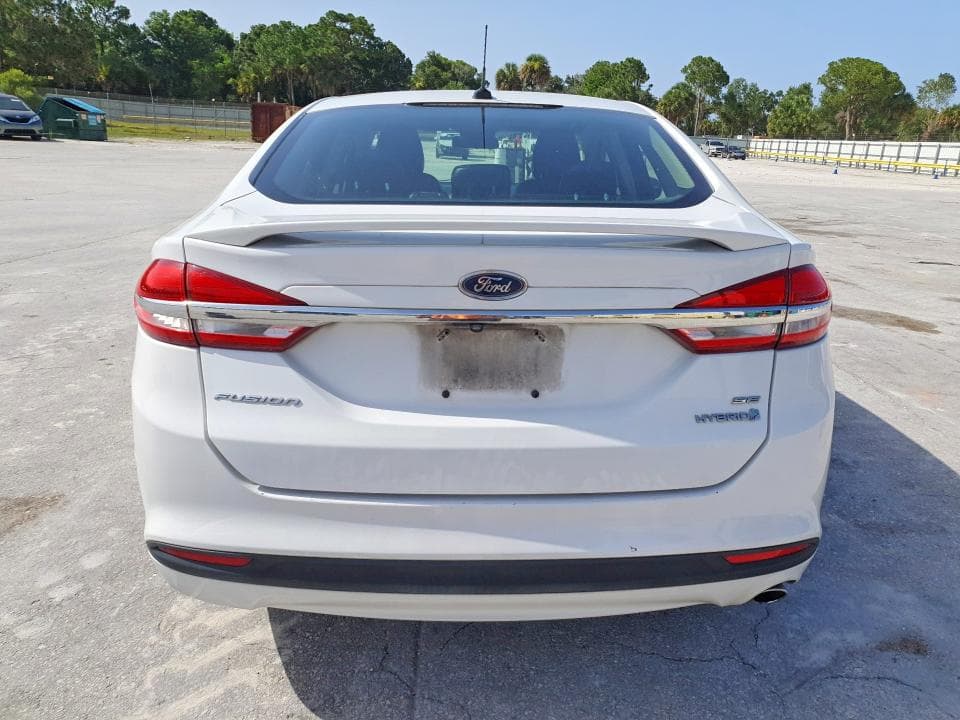 2017 FORD FUSION SE HYBRID 6