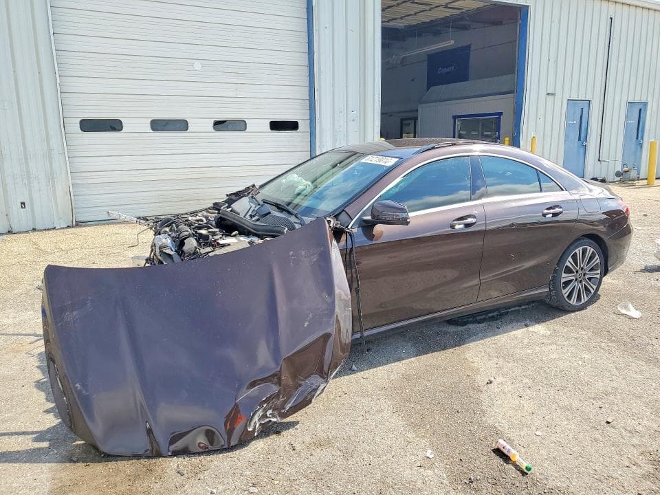 2018 MERCEDES-BENZ CLA 250 - 1