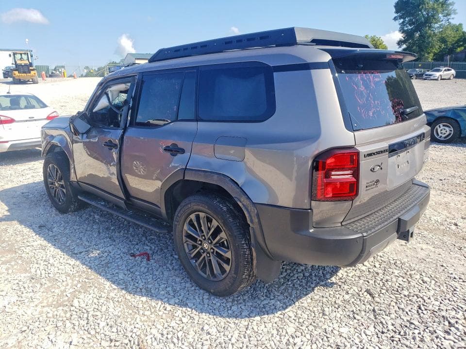 2025 TOYOTA LAND CRUISER BASE 2