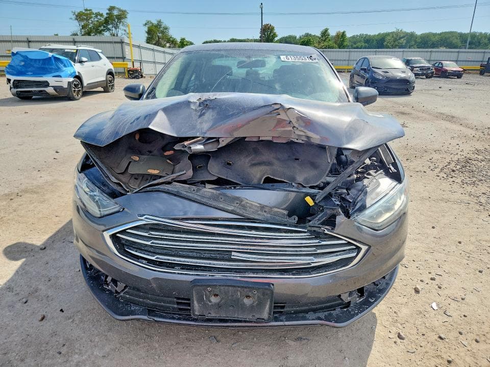 2018 FORD FUSION SE 5