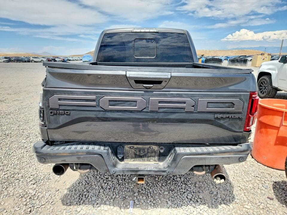 2019 FORD F150 RAPTOR 6