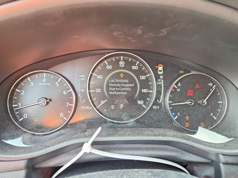 2025 MAZDA 3 PREFERRED 9