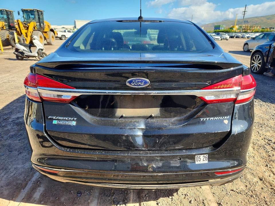 2017 FORD FUSION TITANIUM PHEV 6