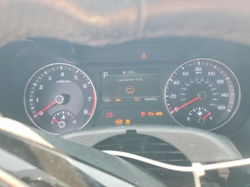 2023 KIA FORTE GT LINE 9