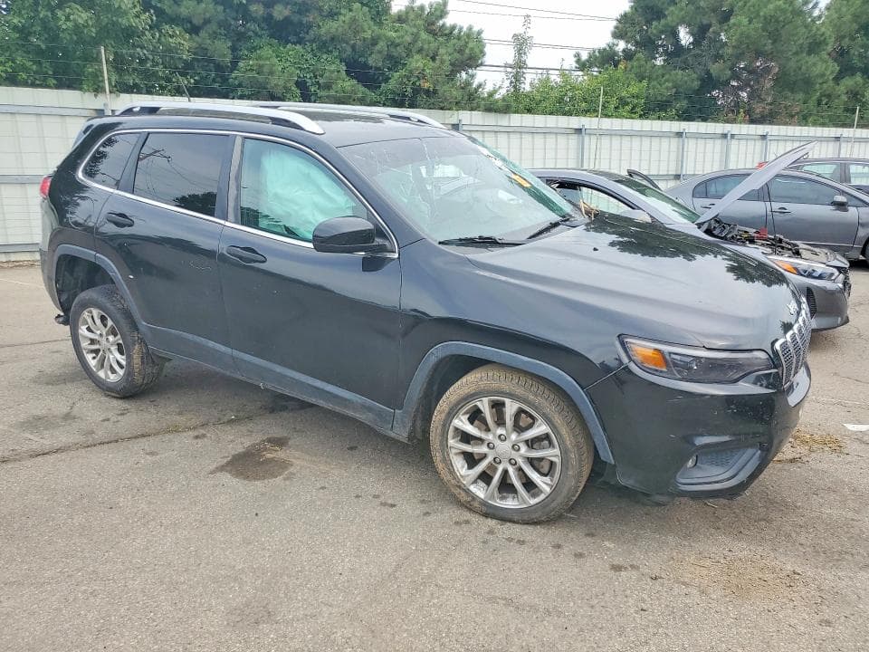 2019 JEEP CHEROKEE LATITUDE 4
